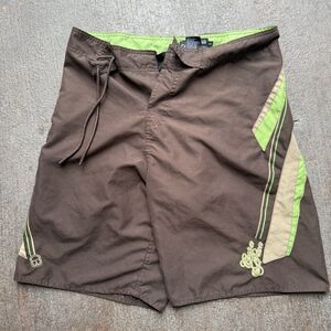 90s Baggy Boardshorts Men's Size Medium Costa Brava